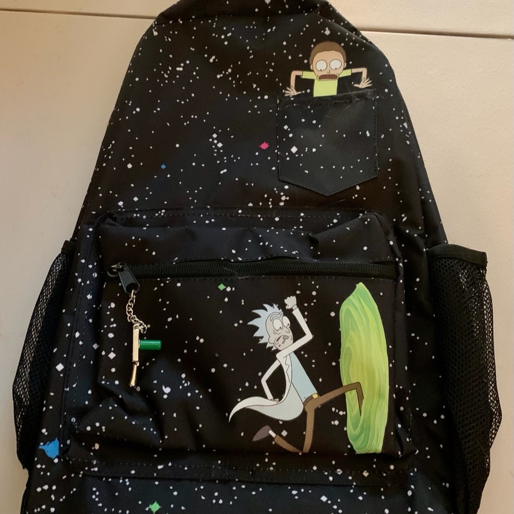 Rick & Marty Backpack